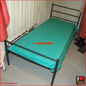Rubber bed protector - mackintosh rubber - 200x90 / single bed - rubberfun.nl [art.no. 38BPM]