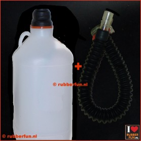 4)WS1 - Inhalator bottle set - silent mode