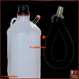 Inhalator bottle set - double mode