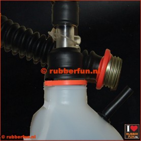 Inhalator bottle set - double mode