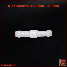 Connector - T-type - IxO 3x6 mm - 23x35mm