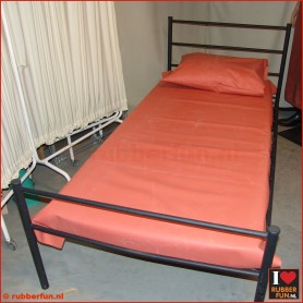 Rubber bed set 1 - bottom sheet plus pillow case