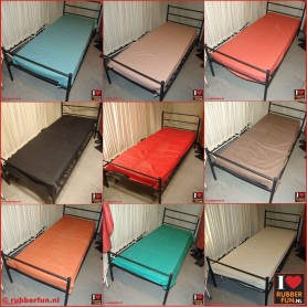 Rubber bed set 2 - duvet cover, bottom sheet plus pillow case