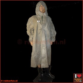 Raincoat - rubberized