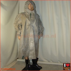 Raincoat - rubberized