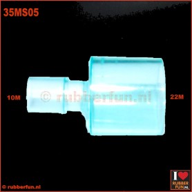 Medical connector - straight - 20M-10M