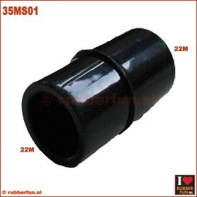 35MS01 - Medical connector - straight - 22M-22M - standard