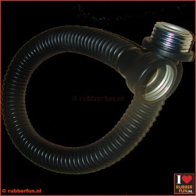 Gas mask hose - deluxe