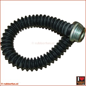 Gas mask hose - 1x male connector