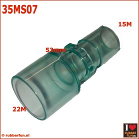Medical connector - straight - 20M-6M
