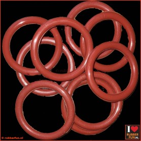 Rubber Ring - O-ring - red - 38x50mm