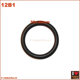 12B1 Rubber ring - O ring - black - 30x39mm