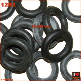 12B2 Rubber ring - O ring - black - 32x55mm