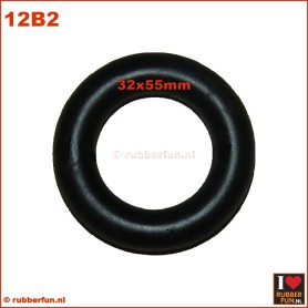 12B2 Rubber ring - O ring - black - 32x55mm