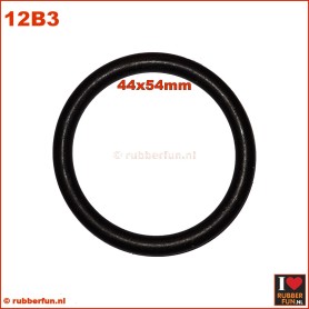 12B3 Rubber ring - O ring - black - 44x54mm
