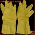 Rubber gloves - Ansell 87-850 - Profil Plus - chlorinated - yellow