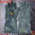 58 SALE - Rubber gloves - black - short (15-40 cm) 