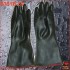 62 SALE - Rubber gloves - black - short (15-40 cm) 