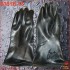 63 SALE - Rubber gloves - black - short (15-40 cm) 
