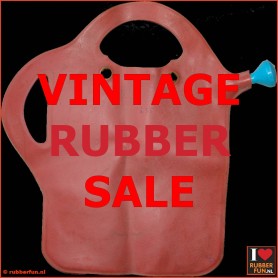 SALE - Vintage rubber