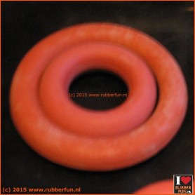 Red rubber ring - set of 2