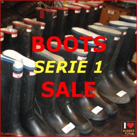 SALE - Boots & Wellies - serie 1