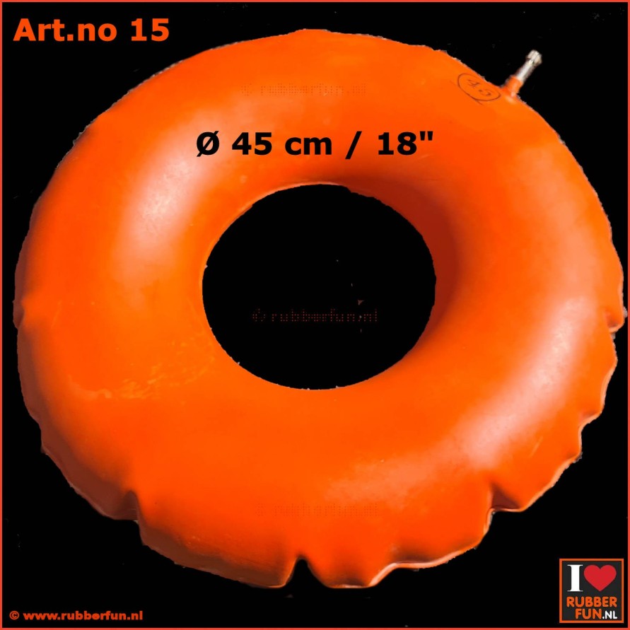 Nova Inflatable Donut Cushion 18