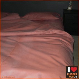 Rubber bed set 2 - bottom sheet plus pillow case