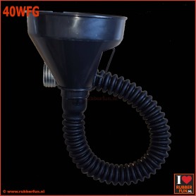 40WF - funnel for fluid administering