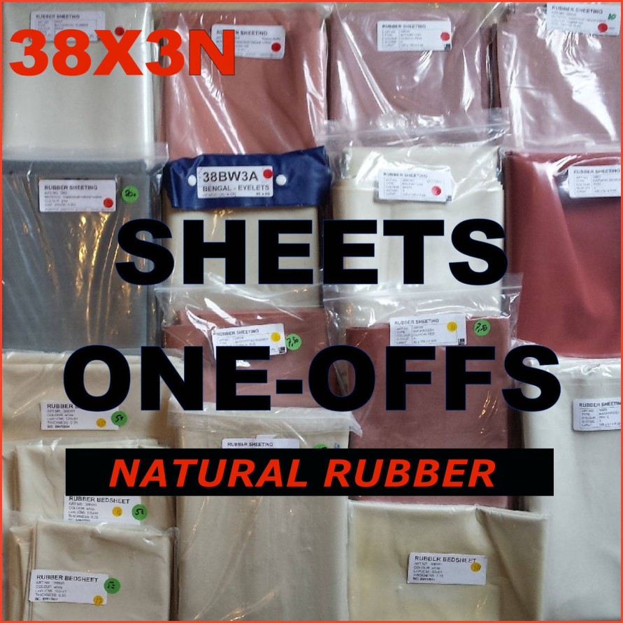 SALE - ONE OFFS - sheets & sheeting NR