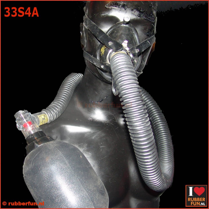 Ambu bag set 4A - ambu bag with breathing hose and face mask