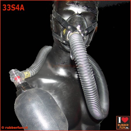Ambu bag set 4A - ambu bag type A with breathing hose and face mask