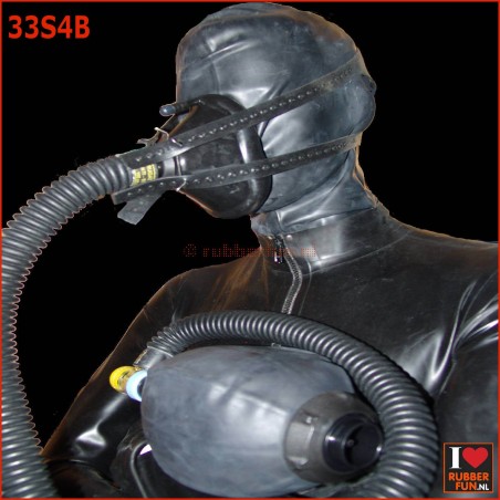 Ambu bag set 4B - ambu bag type B with breathing hose and face mask