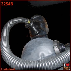 Ambu bag set 4B - ambu bag with breathing hose and face mask