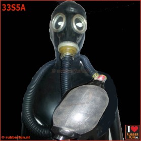 Ambu bag set 5A - ambu bag with breathing hose and gas mask