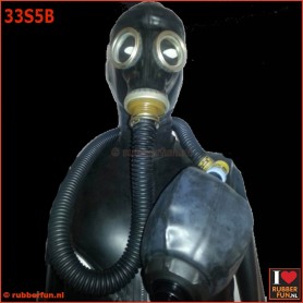 Ambu bag set 5B - ambu bag type B with breathing hose and gas mask