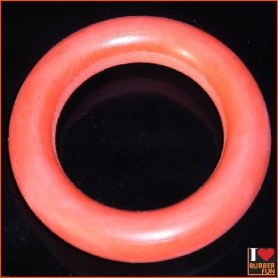 Rubber Ring - Pessarie - clinical red