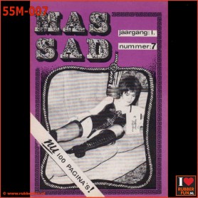 SALE - Fetish magazines - SERIE M - Dutch mag MASSAD