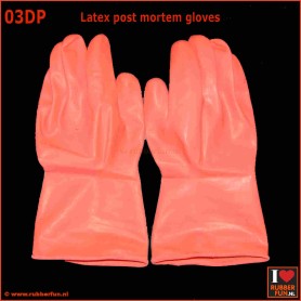 Post Mortem gloves - latex