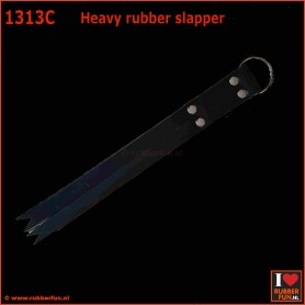 Heavy rubber slapper