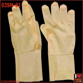 SALE - Rubber gloves - misc colours (not red or black)