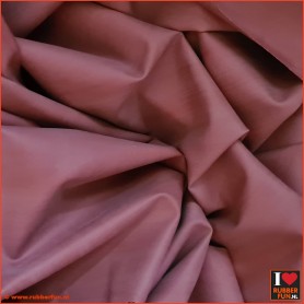 Rubber sheeting - pure red - natural rubber - 120 cm wide