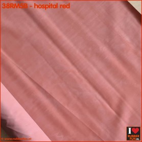 copy of Rubber sheeting - hospital red - mackintosh - 90 and 120 cm wide - 0.50 mm thick