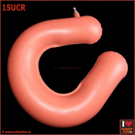 15UCR - U shaoe cushion - red rubber