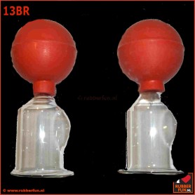 13BR - Pair of breast relievers