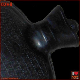 02B - Hot water bottle - black (2L & 3L)