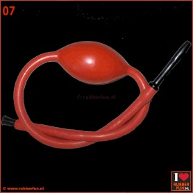 07 - enema syringe - red rubber