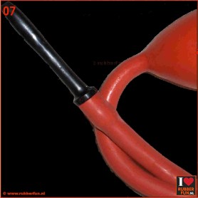07 - enema syringe - red rubber