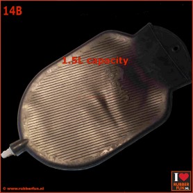 Enema bag - rubber - 1.5L -...