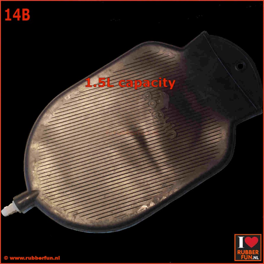 Enema bag - rubber - 1.5L